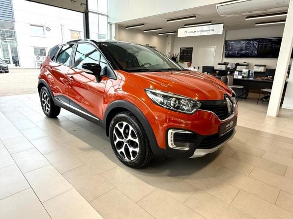 Renault Kaptur I с пробегом 2017 года, цена 1 546 000 рублей, 144902 км, внедорожник, Автокод Объявления