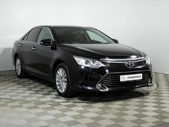 Toyota Camry VII (XV50) Рестайлинг с пробегом 2017 года, цена 1 999 585 рублей, 154621 км, седан, Автокод Объявления
