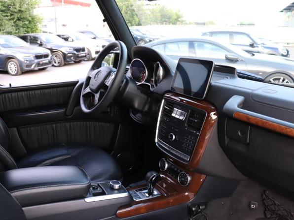 Mercedes-Benz G-Класс II (W463) Рестайлинг 4 с пробегом 2017 года, цена 6 599 900 рублей, 82534 км, внедорожник, Автокод Объявления
