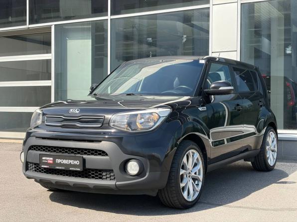 Kia Soul II Рестайлинг с пробегом 2018 года, цена 1 525 000 рублей, 135000 км, хэтчбек, Автокод Объявления