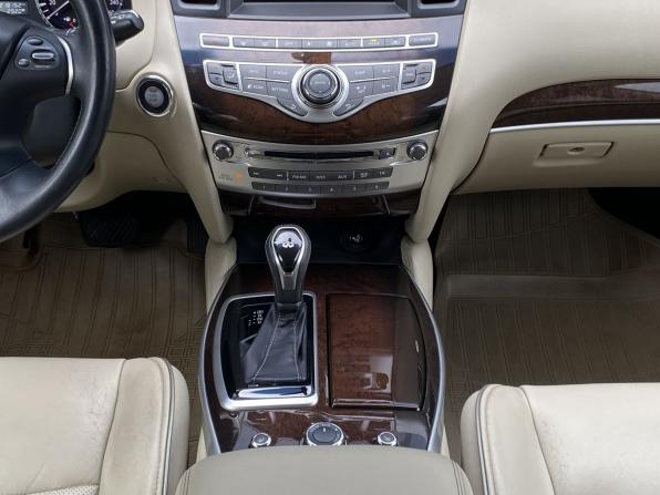 Infiniti QX60 I Рестайлинг с пробегом 2017 года, цена 2 149 000 рублей, 218151 км, внедорожник, Автокод Объявления