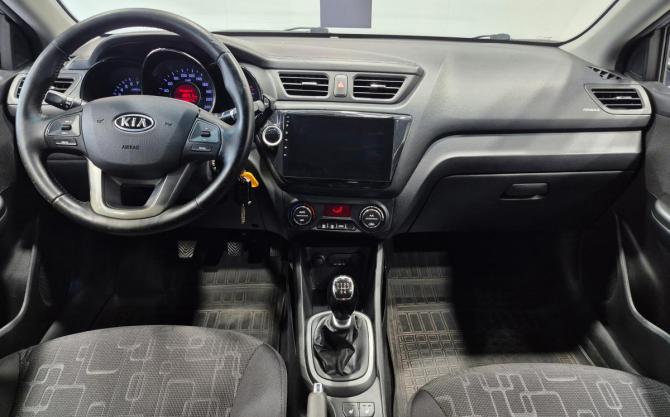 Kia Rio III с пробегом 2012 года, цена 821 000 рублей, 152554 км, седан, Автокод Объявления