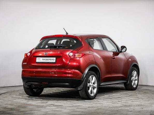 Nissan Juke I с пробегом 2012 года, цена 959 000 рублей, 115135 км, внедорожник, Автокод Объявления