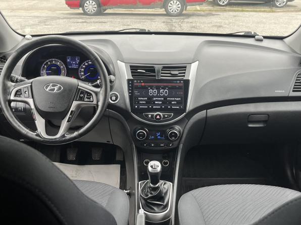 Hyundai Solaris I Рестайлинг с пробегом 2014 года, цена 629 000 рублей, 277553 км, седан, Автокод Объявления