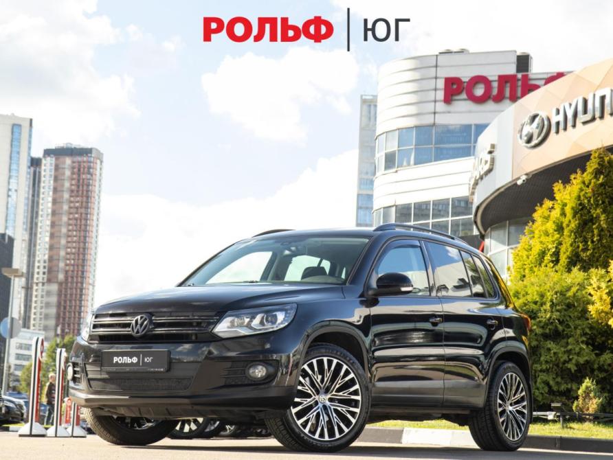 Volkswagen Tiguan I Рестайлинг Москва  - изображение 1