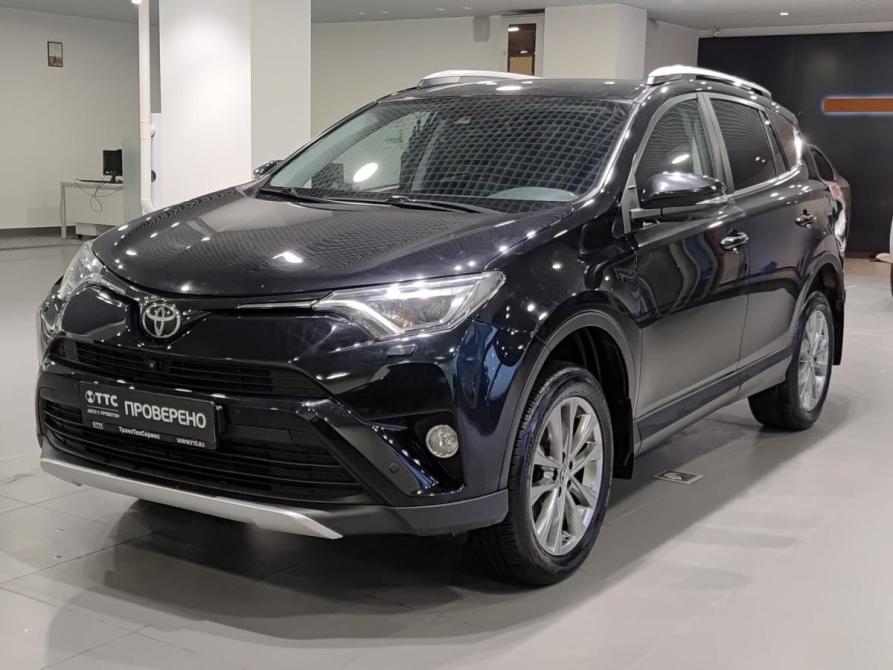Toyota RAV4 IV (XA40) Рестайлинг Казань  - изображение 1