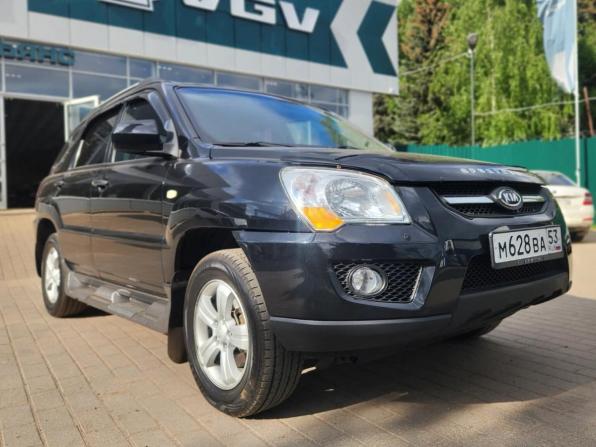 Kia Sportage II Рестайлинг