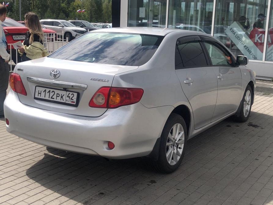 Toyota Corolla X (E140 E150) Кемерово  - изображение 14