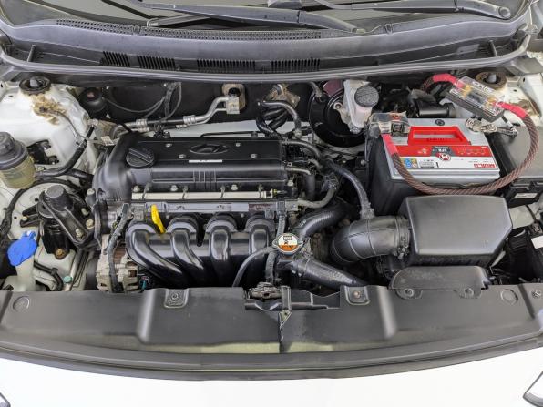 Hyundai Solaris I с пробегом 2013 года, цена 900 000 рублей, 71397 км, седан, Автокод Объявления