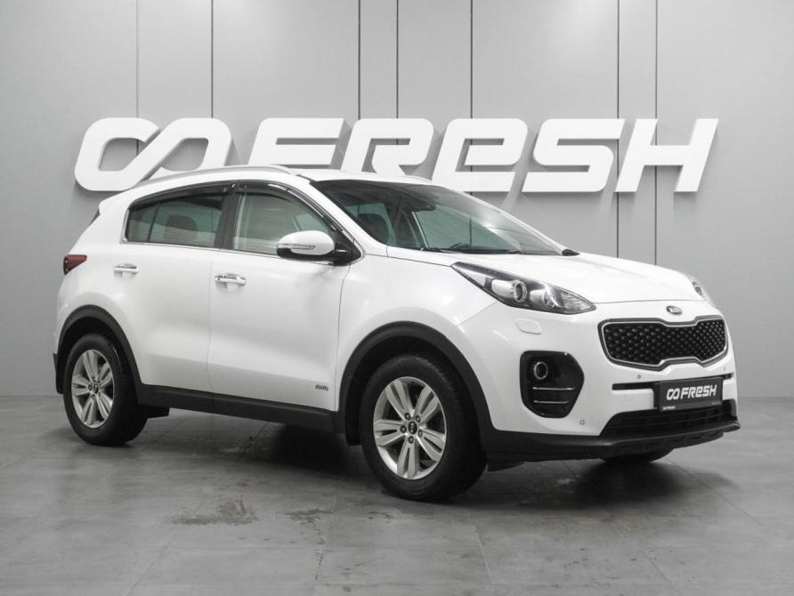 Kia Sportage IV Воронеж  - изображение 1