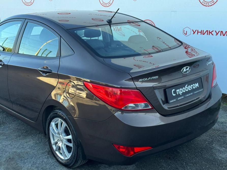 Hyundai Solaris I Рестайлинг Екатеринбург  - изображение 15