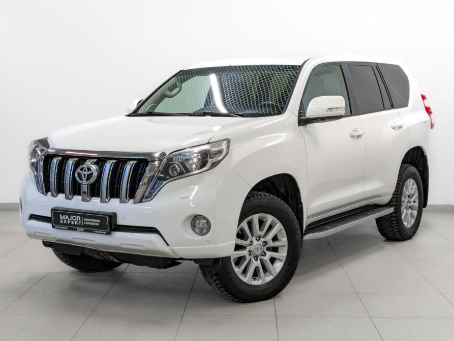 Toyota Land Cruiser Prado 150 Series Рестайлинг 1 Санкт-Петербург  - изображение 1