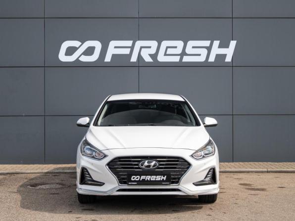 Hyundai Sonata VII (LF) Рестайлинг с пробегом 2018 года, цена 1 806 070 рублей, 97488 км, седан, Автокод Объявления
