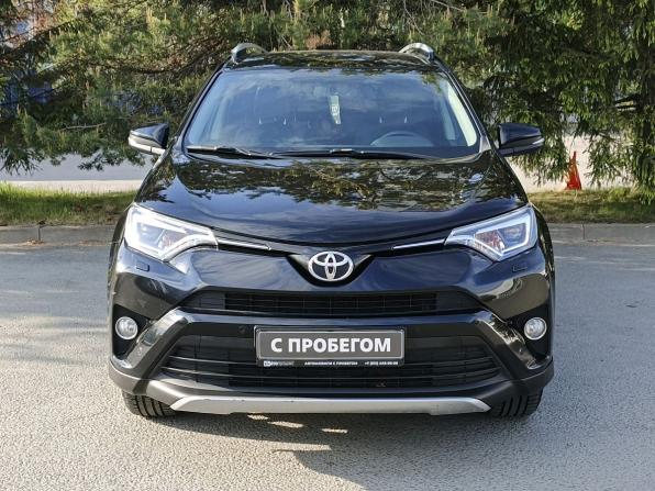 Toyota RAV4 IV (XA40) Рестайлинг с пробегом 2017 года, цена 1 999 000 рублей, 242437 км, внедорожник, Автокод Объявления