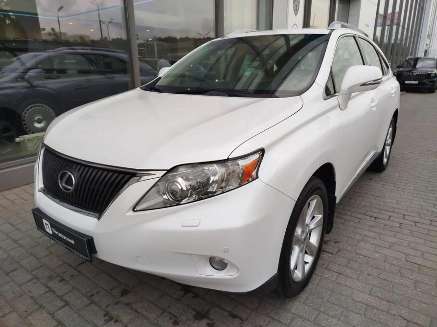 Lexus RX III Москва  - изображение 4