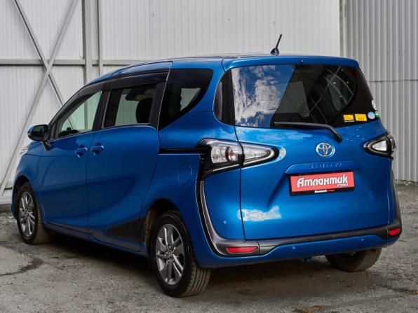 Toyota Sienta II Рестайлинг с пробегом 2019 года, цена 1 395 000 рублей, 68527 км, минивэн, Автокод Объявления
