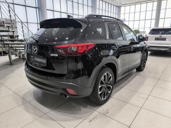 Mazda CX-5 I Рестайлинг с пробегом 2017 года, цена 2 320 000 рублей, 97384 км, внедорожник, Автокод Объявления