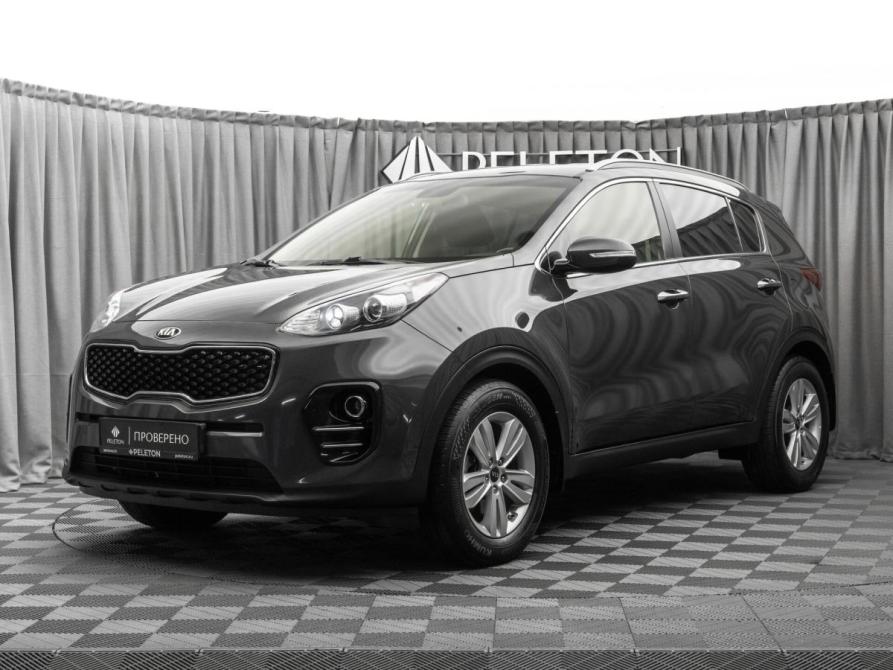 Kia Sportage IV Москва  - изображение 1