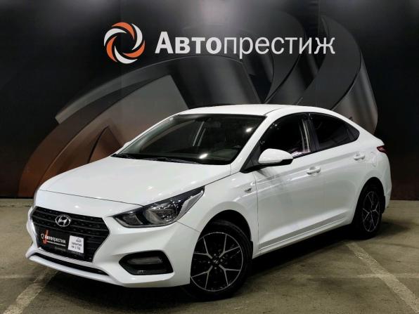 Hyundai Solaris II с пробегом 2017 года, цена 1 045 000 рублей, 202258 км, седан, Автокод Объявления