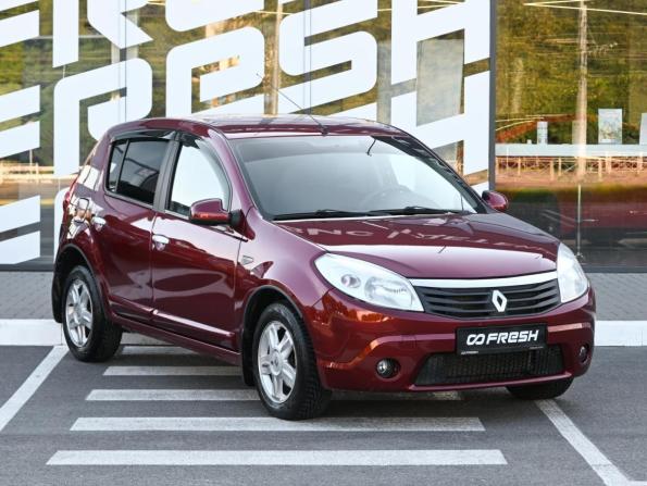 Renault Sandero I с пробегом 2013 года, цена 940 000 рублей, 102627 км, хэтчбек, Автокод Объявления
