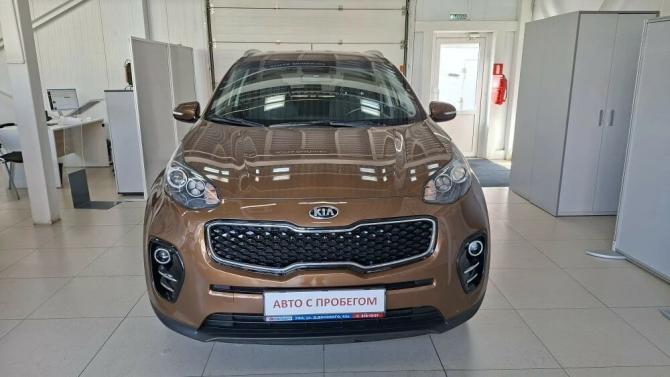 Kia Sportage IV с пробегом 2016 года, цена 1 920 000 рублей, 79000 км, внедорожник, Автокод Объявления