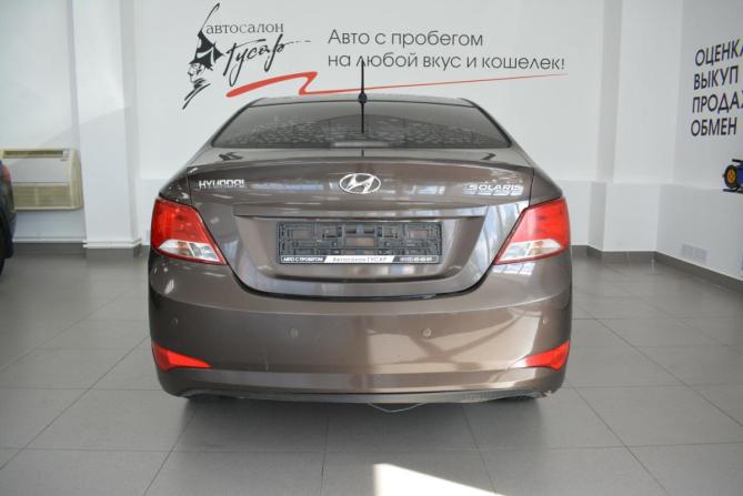 Hyundai Solaris I Рестайлинг с пробегом 2015 года, цена 799 000 рублей, 181000 км, седан, Автокод Объявления