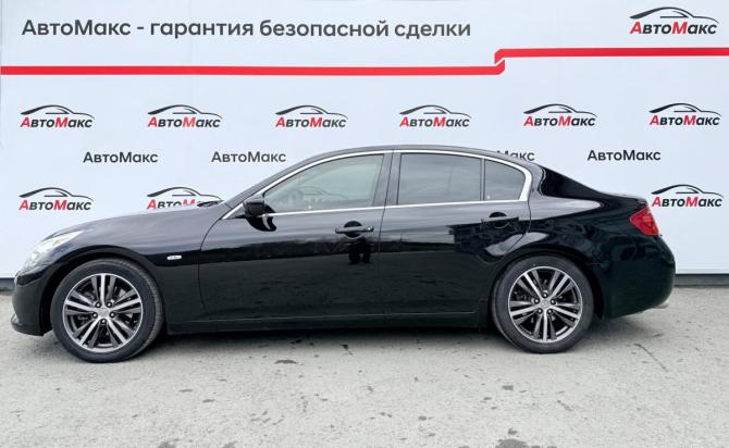 Infiniti G IV с пробегом 2010 года, цена 1 380 000 рублей, 212500 км, седан, Автокод Объявления