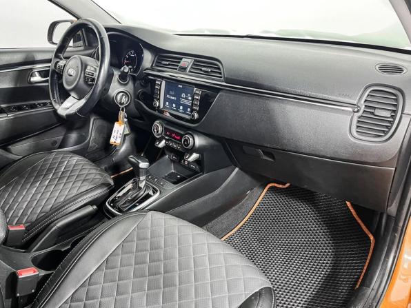 Kia Rio IV с пробегом 2018 года, цена 1 257 000 рублей, 128774 км, седан, Автокод Объявления