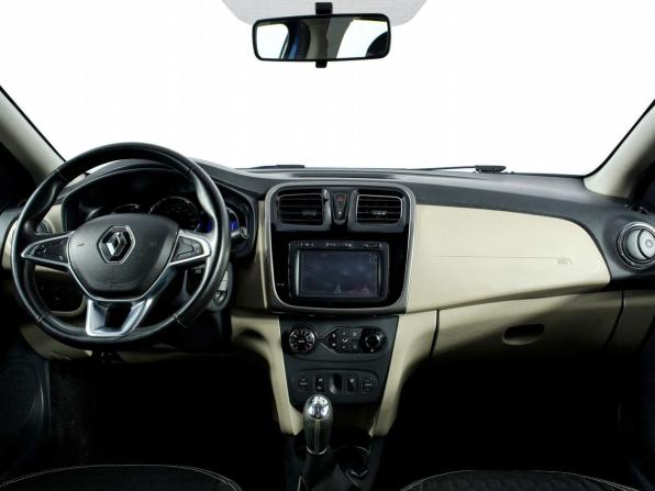 Renault Logan II Рестайлинг с пробегом 2018 года, цена 878 000 рублей, 162690 км, седан, Автокод Объявления