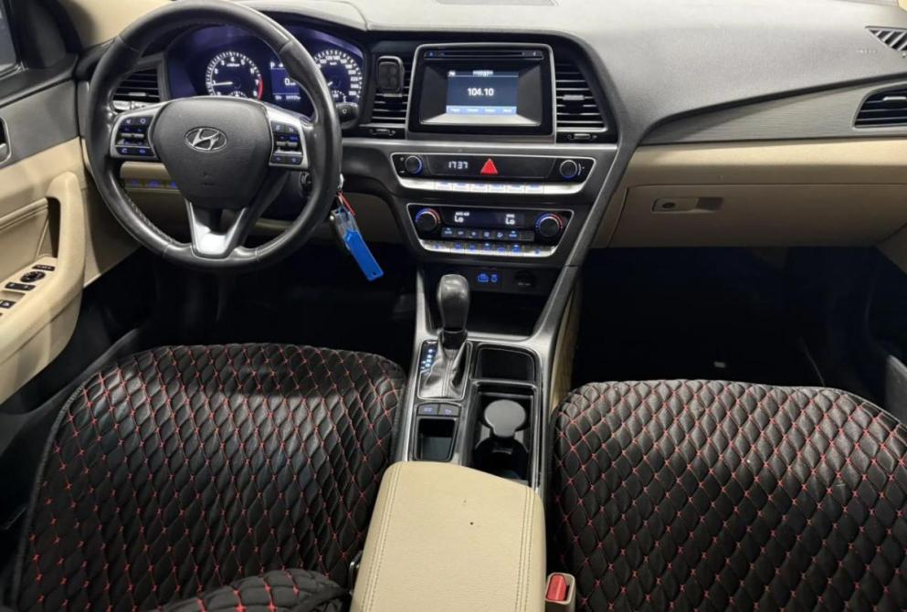 Hyundai Sonata VII (LF) Рестайлинг Астрахань  - изображение 17