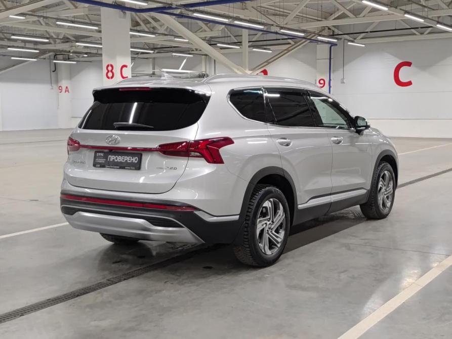 Hyundai Santa Fe IV Рестайлинг Казань  - изображение 6