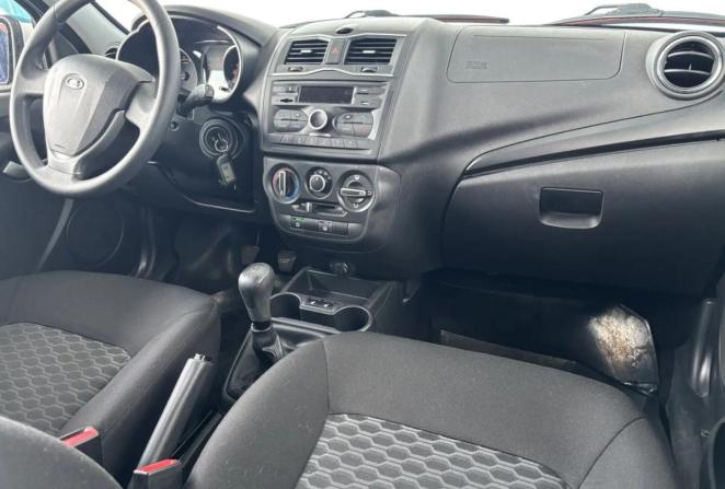 Lada (ВАЗ) Granta I Рестайлинг с пробегом 2019 года, цена 495 000 рублей, 159230 км, седан, Автокод Объявления