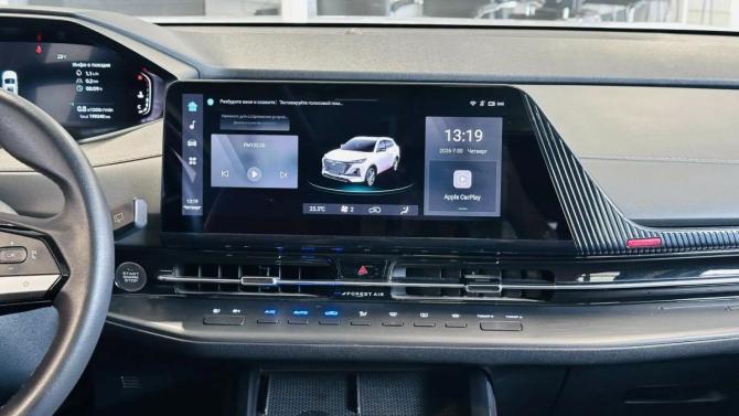 Changan CS55 Plus II с пробегом 2023 года, цена 1 790 000 рублей, 199000 км, внедорожник, Автокод Объявления