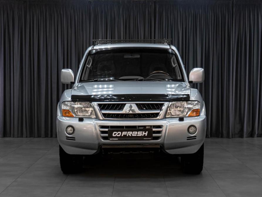 Mitsubishi Pajero III Рестайлинг Тюмень  - изображение 3
