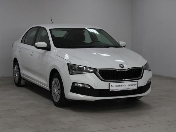 Skoda Rapid II с пробегом 2022 года, цена 1 549 900 рублей, 165222 км, лифтбек, Автокод Объявления
