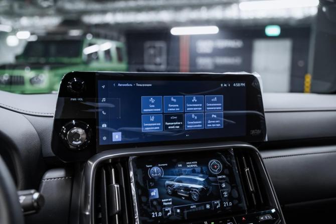Новый Lexus LX IV 2026 года, цена 17 600 000 рублей, внедорожник, Автокод Объявления