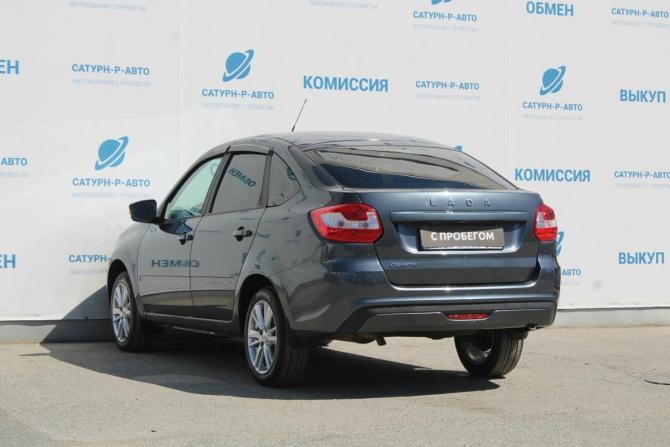 Lada (ВАЗ) Granta I Рестайлинг с пробегом 2024 года, цена 835 000 рублей, 44000 км, седан, Автокод Объявления