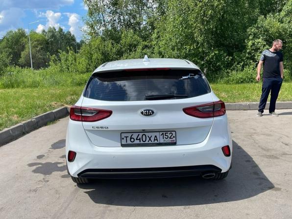 Kia Ceed III с пробегом 2021 года, цена 1 979 000 рублей, 53617 км, хэтчбек, Автокод Объявления