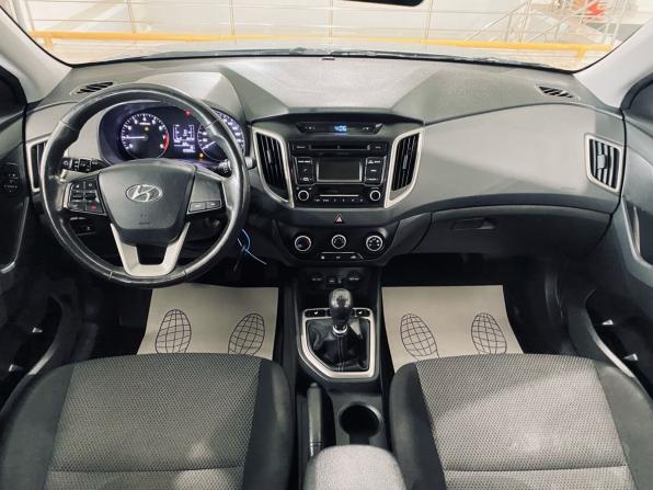 Hyundai Creta I с пробегом 2017 года, цена 1 550 000 рублей, 125500 км, внедорожник, Автокод Объявления
