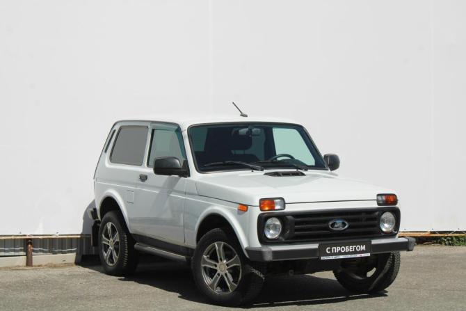 Lada (ВАЗ) 2121 (4x4) I Рестайлинг (2020) с пробегом 2021 года, цена 725 000 рублей, 40000 км, внедорожник, Автокод Объявления