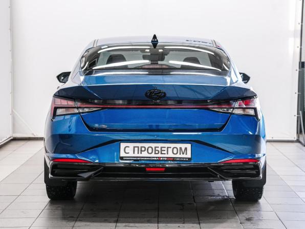 Hyundai Elantra VII (CN7) с пробегом 2021 года, цена 1 730 000 рублей, 58048 км, седан, Автокод Объявления
