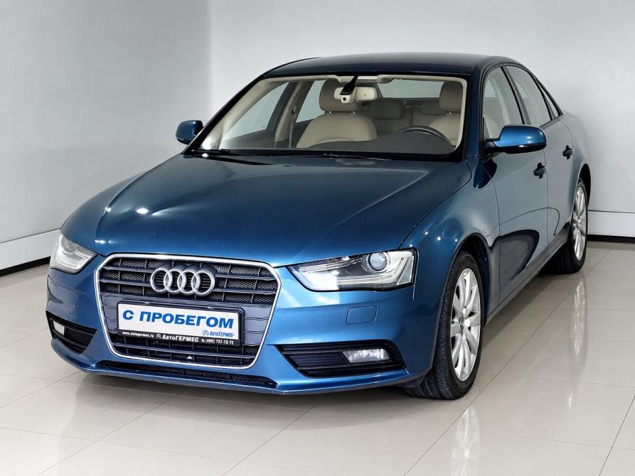 Audi A4 IV (B8) Рестайлинг Москва  - изображение 1