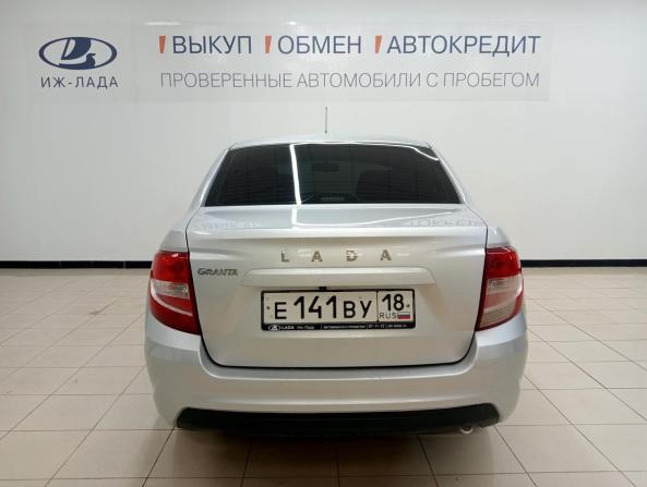 Lada (ВАЗ) Granta I Рестайлинг с пробегом 2024 года, цена 720 000 рублей, 87000 км, седан, Автокод Объявления