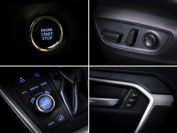 Toyota RAV4 V (XA50) с пробегом 2020 года, цена 3 739 000 рублей, 79504 км, внедорожник, Автокод Объявления