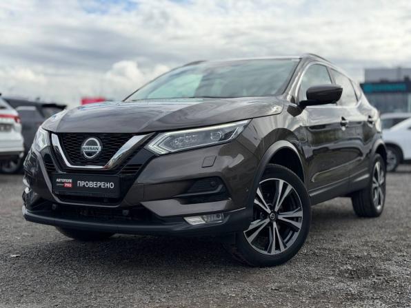Nissan Qashqai II Рестайлинг с пробегом 2021 года, цена 2 225 000 рублей, 45092 км, внедорожник, Автокод Объявления