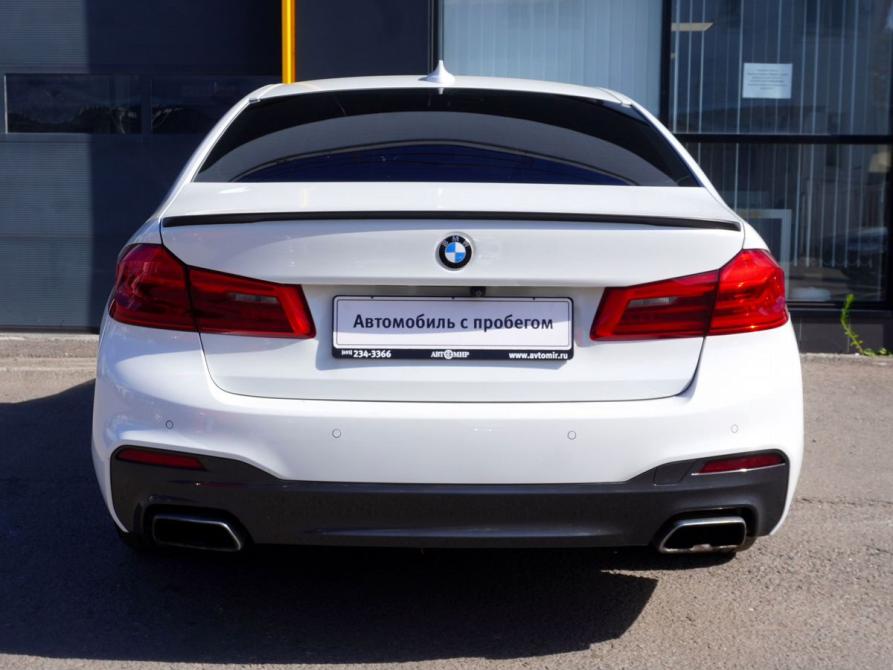 BMW 5 серии VII (G30/G31/G38) Москва  - изображение 6