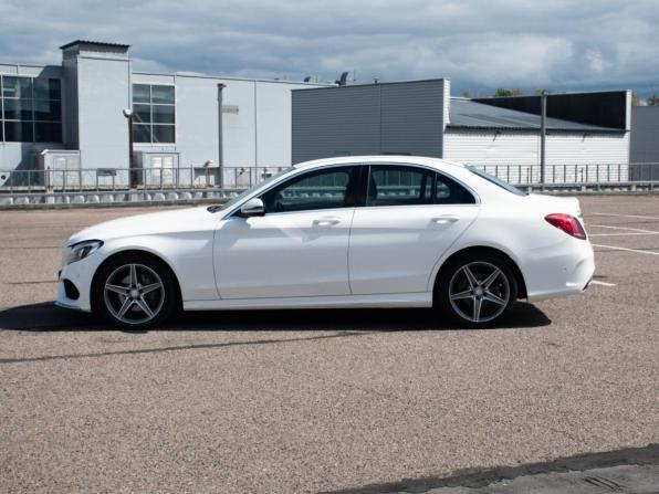 Mercedes-Benz C-Класс IV (W205) с пробегом 2016 года, цена 2 749 000 рублей, 127602 км, седан, Автокод Объявления