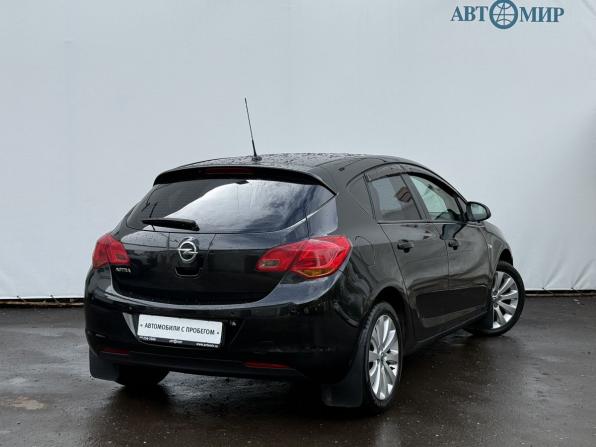 Opel Astra J с пробегом 2011 года, цена 730 000 рублей, 135173 км, хэтчбек, Автокод Объявления