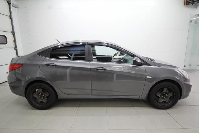 Hyundai Solaris I с пробегом 2011 года, цена 600 000 рублей, 277000 км, седан, Автокод Объявления