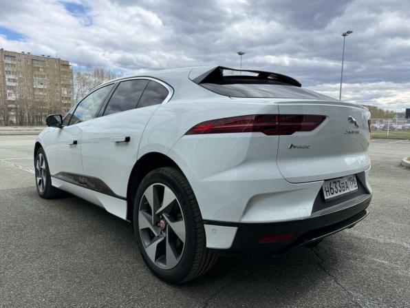 Jaguar I-Pace I с пробегом 2020 года, цена 3 990 000 рублей, 96100 км, внедорожник, Автокод Объявления